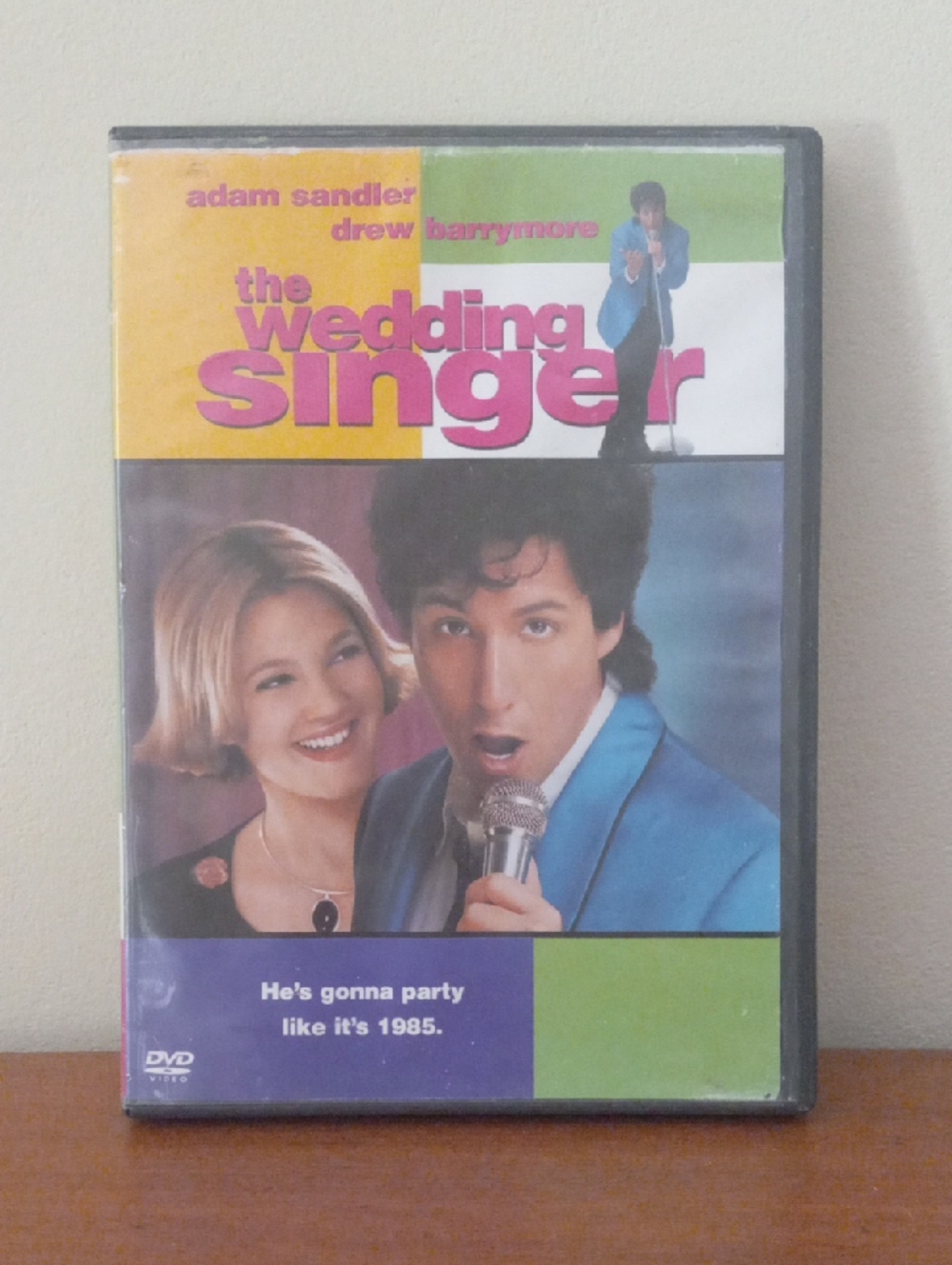 The Wedding Singer DVD Adam Sandler, Drew Barrymore
